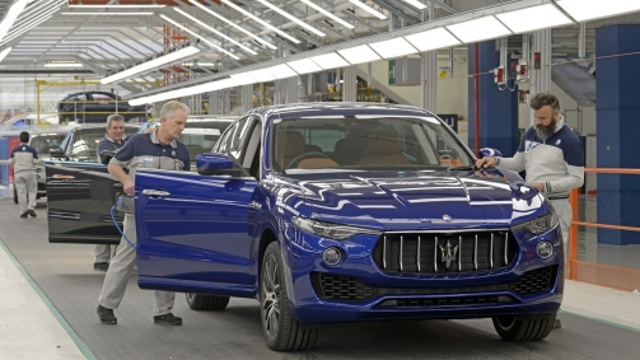 maserati-levante-production-plant